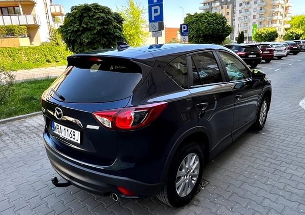 Mazda CX-5 cena 49900 przebieg: 178000, rok produkcji 2014 z Złotoryja małe 352